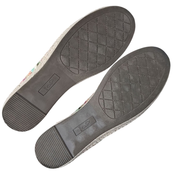 Joie Me Too Cara Espadrille Wedge Slip-On Size 9M Sunner Multi - Picture 9 of 12
